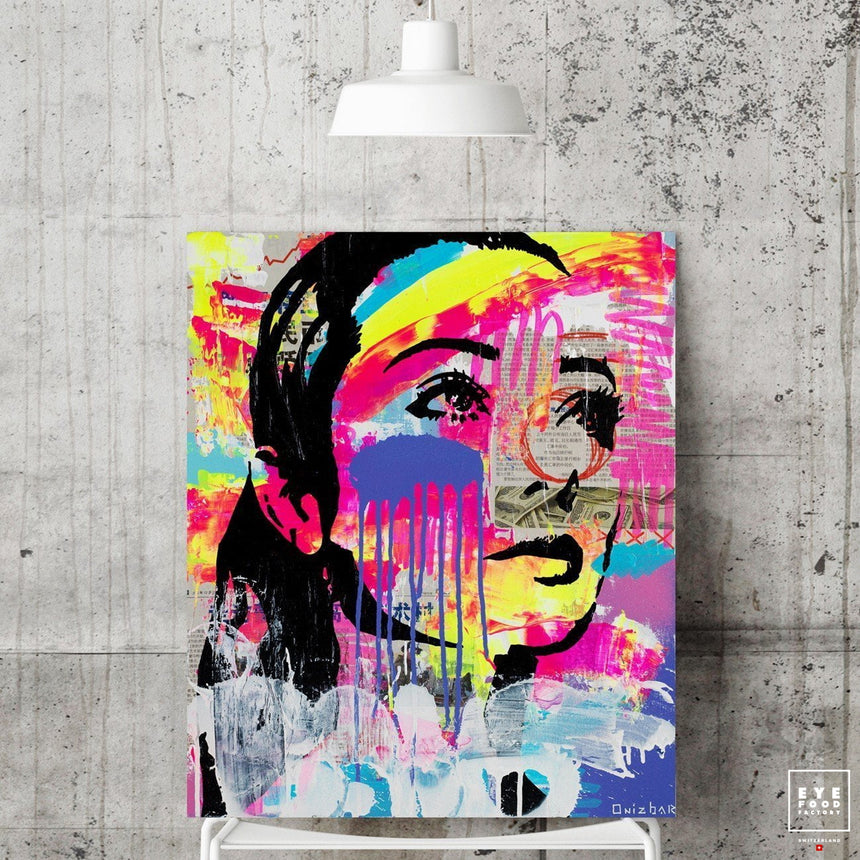 Rainbow - Éditions Limitées - Femme, LGBT, Offline, Pop Art, Portrait