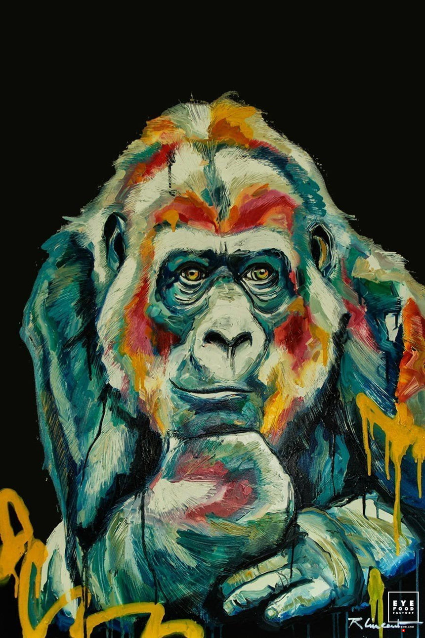 Reflexion - Éditions Limitées - Animal, BEST DEAL, Gorille, Jungle, Poils