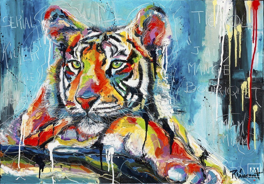Serial Killer - Éditions Limitées - Animal, BEST DEAL, Jungle, Start, Tigre