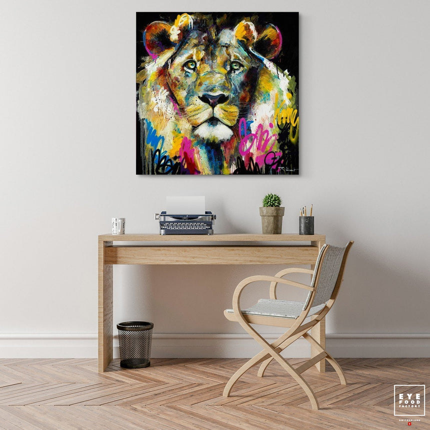 Sirius - Éditions Limitées - Animal, Jungle, Lion, Lionceau, Lionne