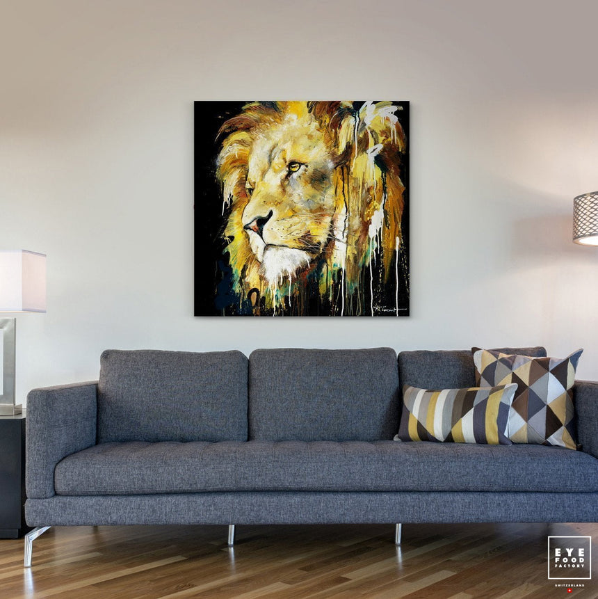 Spirit of jungle - Éditions Limitées - Animal, Jungle, Lion, Lionceau, Lionne