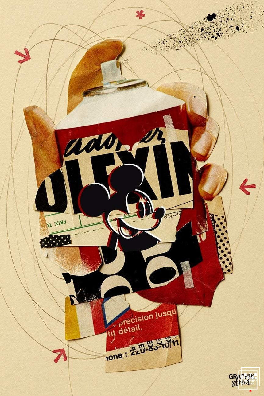 Spray - Éditions Limitées - Americian, BEST DEAL, Bombe, Can, Collage