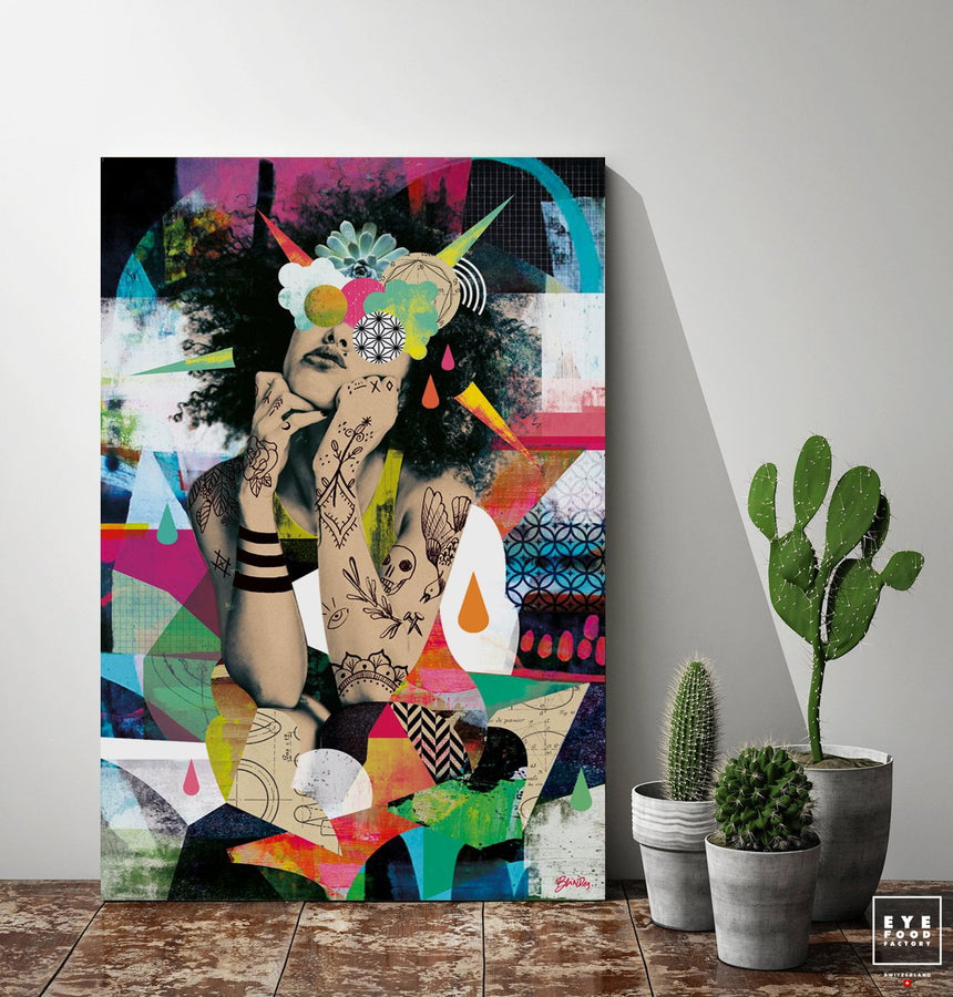 Non stop feeling - Éditions Limitées - Femme, Fluo, Girl, Offline, Sensuel