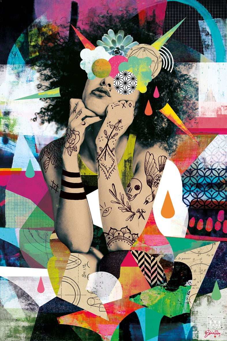Non stop feeling - Éditions Limitées - Femme, Fluo, Girl, Offline, Sensuel