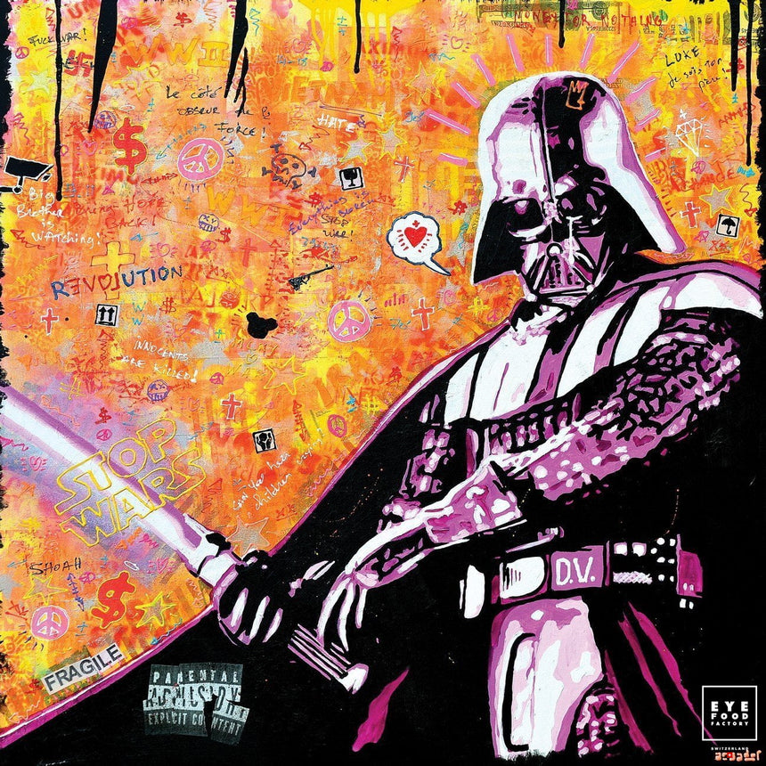 Stop Wars - Éditions Limitées - Dark Vador, Espace, Laser, Offline, Sabre
