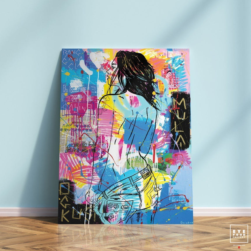 Sugar babe - Éditions Limitées - Girl, Offline, Pop Art