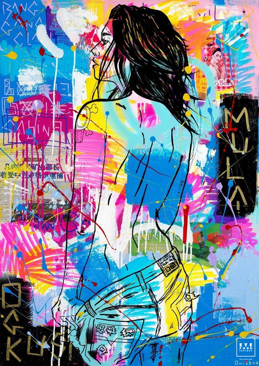 Sugar babe - Éditions Limitées - Girl, Offline, Pop Art