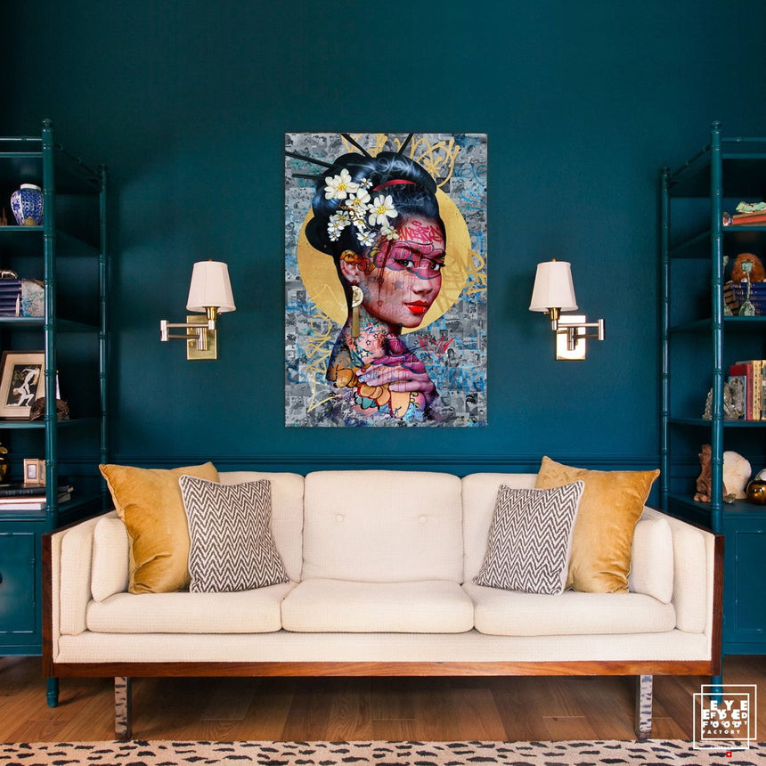 Sun Liloo - Éditions Limitées - @nouveau, exportnewch, femme, geisha, Graffiti
