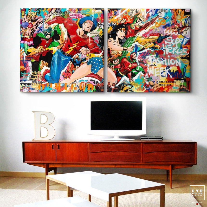 Super Hero Fashion Week - Éditions Limitées - BEST DEAL, DC Comics, Flash,