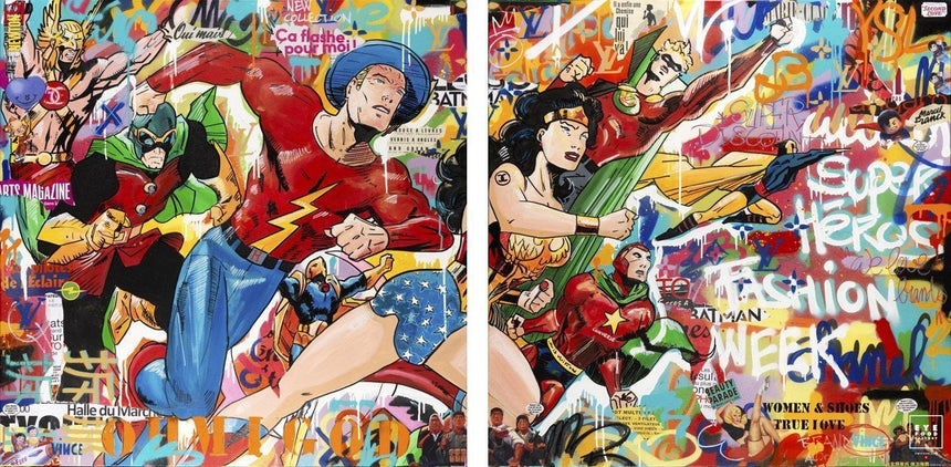 Super Hero Fashion Week - Éditions Limitées - BEST DEAL, DC Comics, Flash,