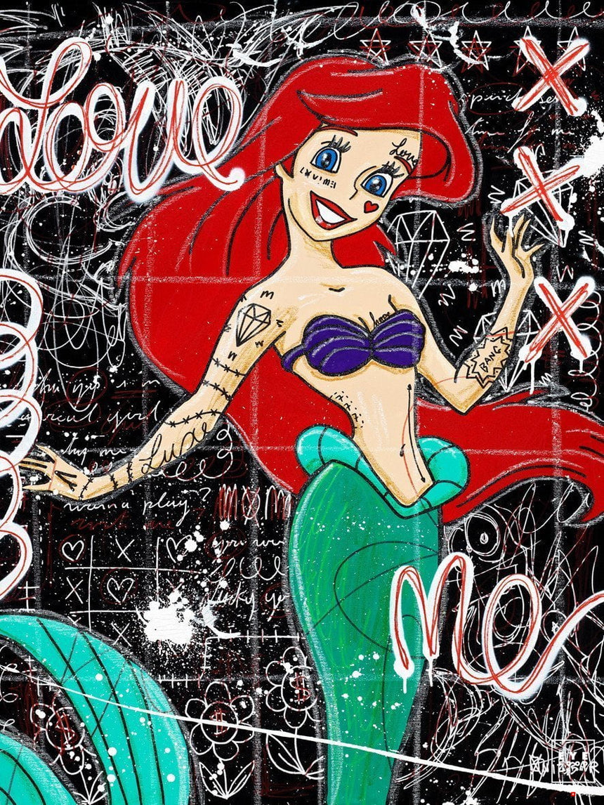 Swimming - Éditions Limitées - BEST DEAL, Disney, La Petite Sirène, Océan, Pop