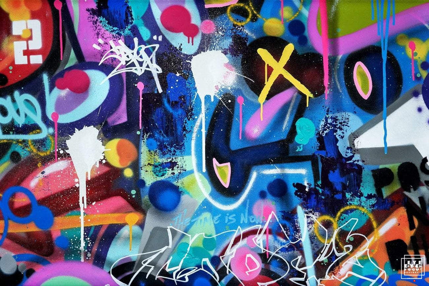 The time is now - Éditions Limitées - BEST DEAL, Graff, Graffiti, New-York,