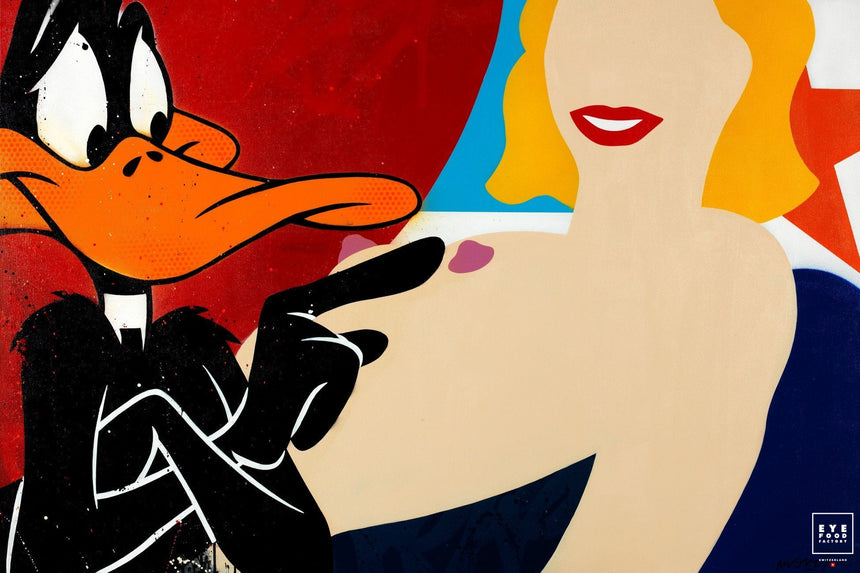 Touch with your eyes - Éditions Limitées - Daffy Duck, Looney Tunes, Offline,
