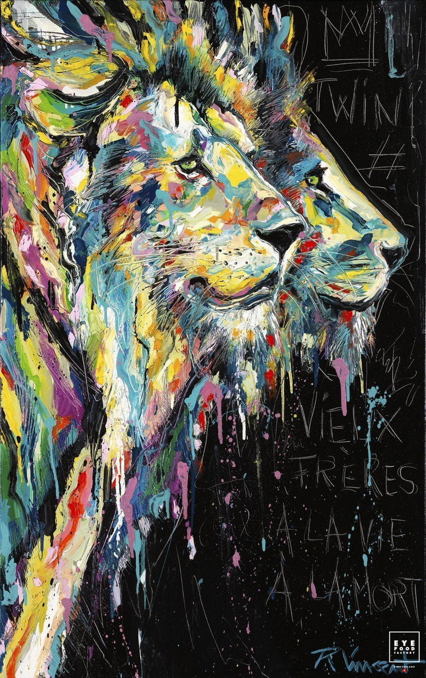 Twin - Éditions Limitées - Animal, BEST DEAL, Jungle, Lion, Rugir