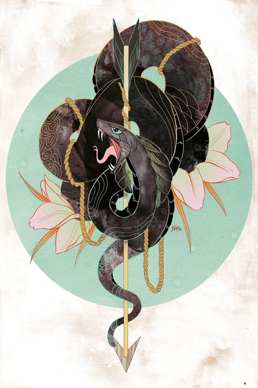 V-Snake - Éditions Limitées - Animal, Asie, Japon, Nature, Offline