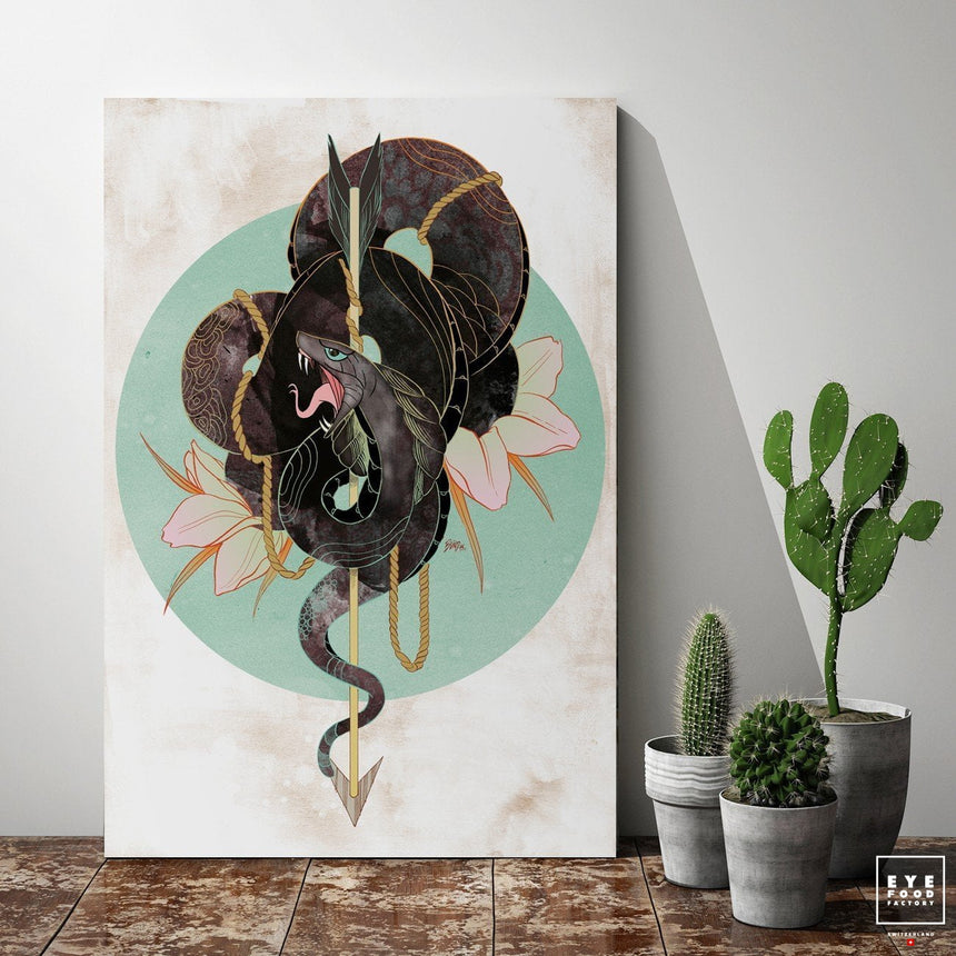 V-Snake - Éditions Limitées - Animal, Asie, Japon, Nature, Offline
