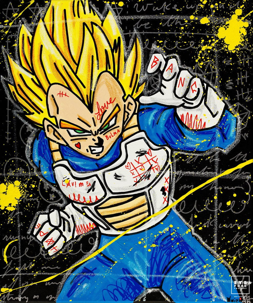 Vegeta - Éditions Limitées - BEST DEAL, Comics, Dragon, Dragon Ball Z, Manga