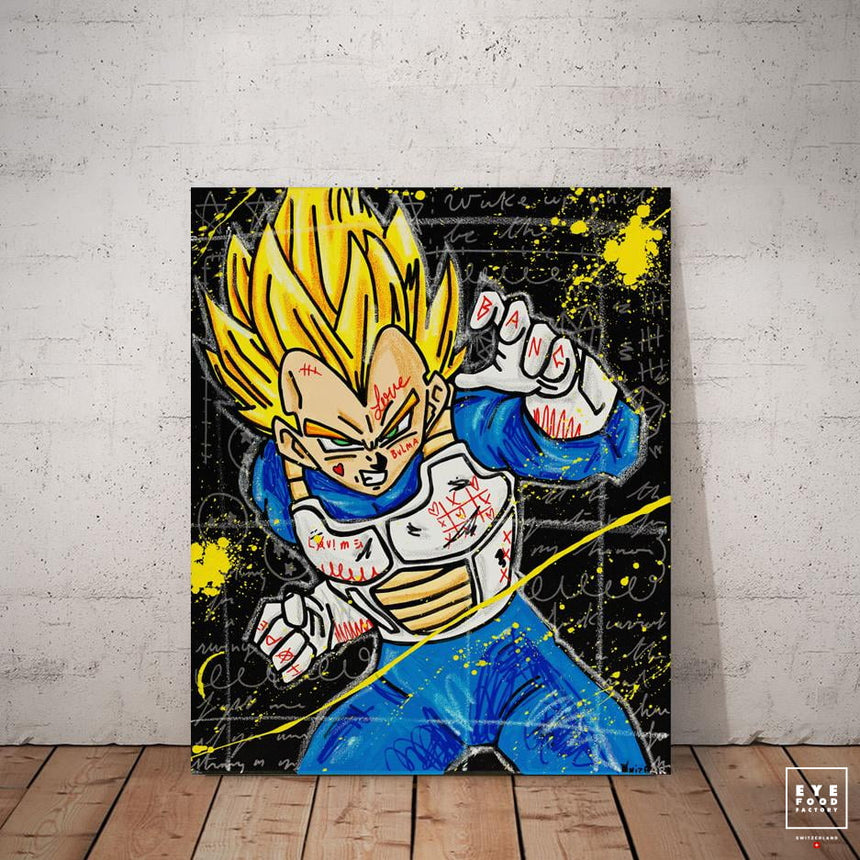 Vegeta - Éditions Limitées - BEST DEAL, Comics, Dragon, Dragon Ball Z, Manga