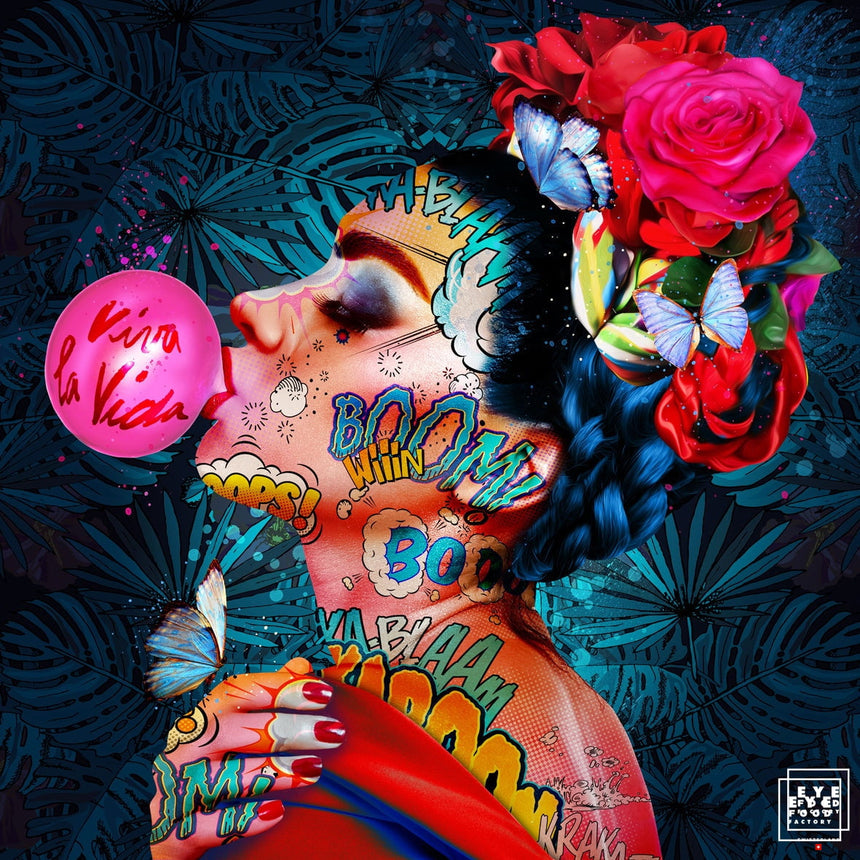 Viva la Vida - Éditions Limitées - @nouveau, bubble, exportnewch, femme, Frida