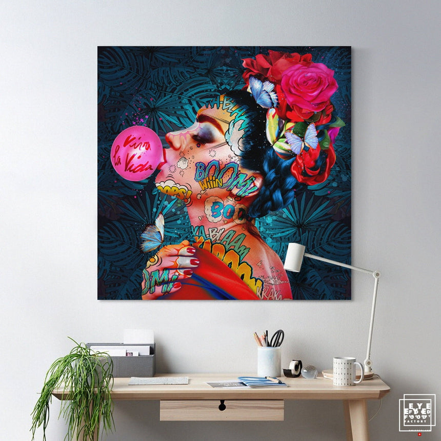 Viva la Vida - Éditions Limitées - @nouveau, bubble, exportnewch, femme, Frida