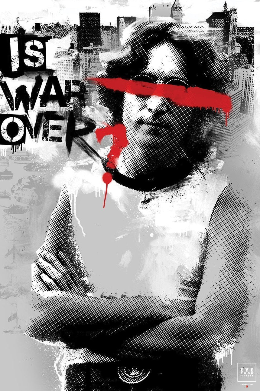 War is Over - Éditions Limitées - Artiste, Mick Jagger, Musicien, Musique,