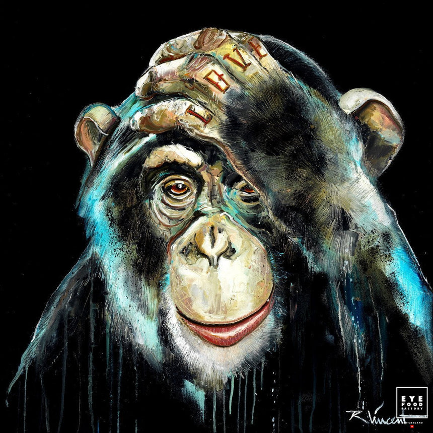 With or without you - Éditions Limitées - @bestseller, Animal, Jungle,