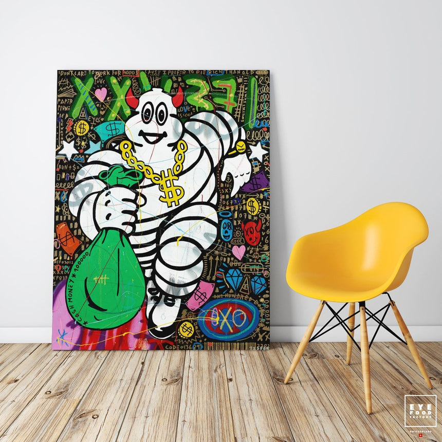 Bling Michelin - Éditions Limitées - Pneu, Pop Art, Start