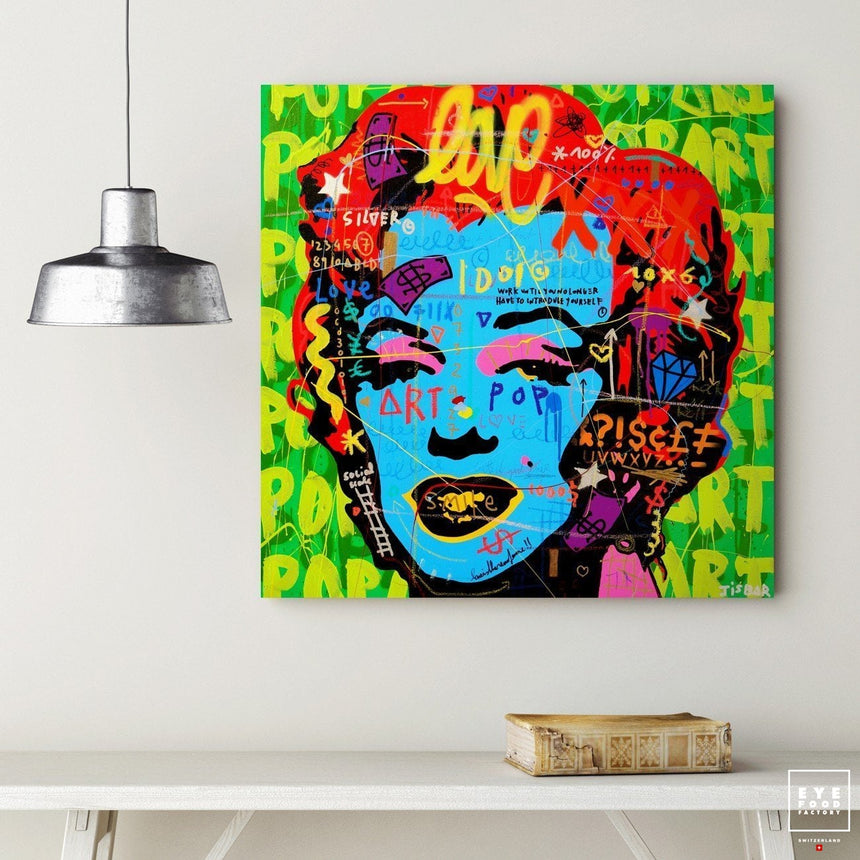 M.M Green - Éditions Limitées - Actrice, Artiste, Cinéma, Marilyn Monroe, Pop
