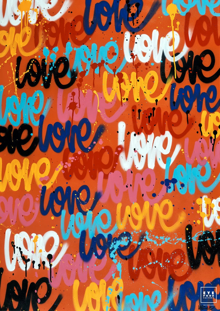 Hiyo - Éditions Limitées - 120x85cm, 60x42.5cm, @nouveau, Bleu, Dibond®