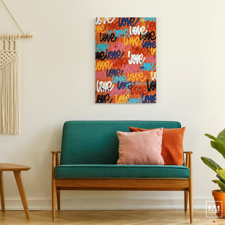 Hiyo - Éditions Limitées - 120x85cm, 60x42.5cm, @nouveau, Bleu, Dibond®