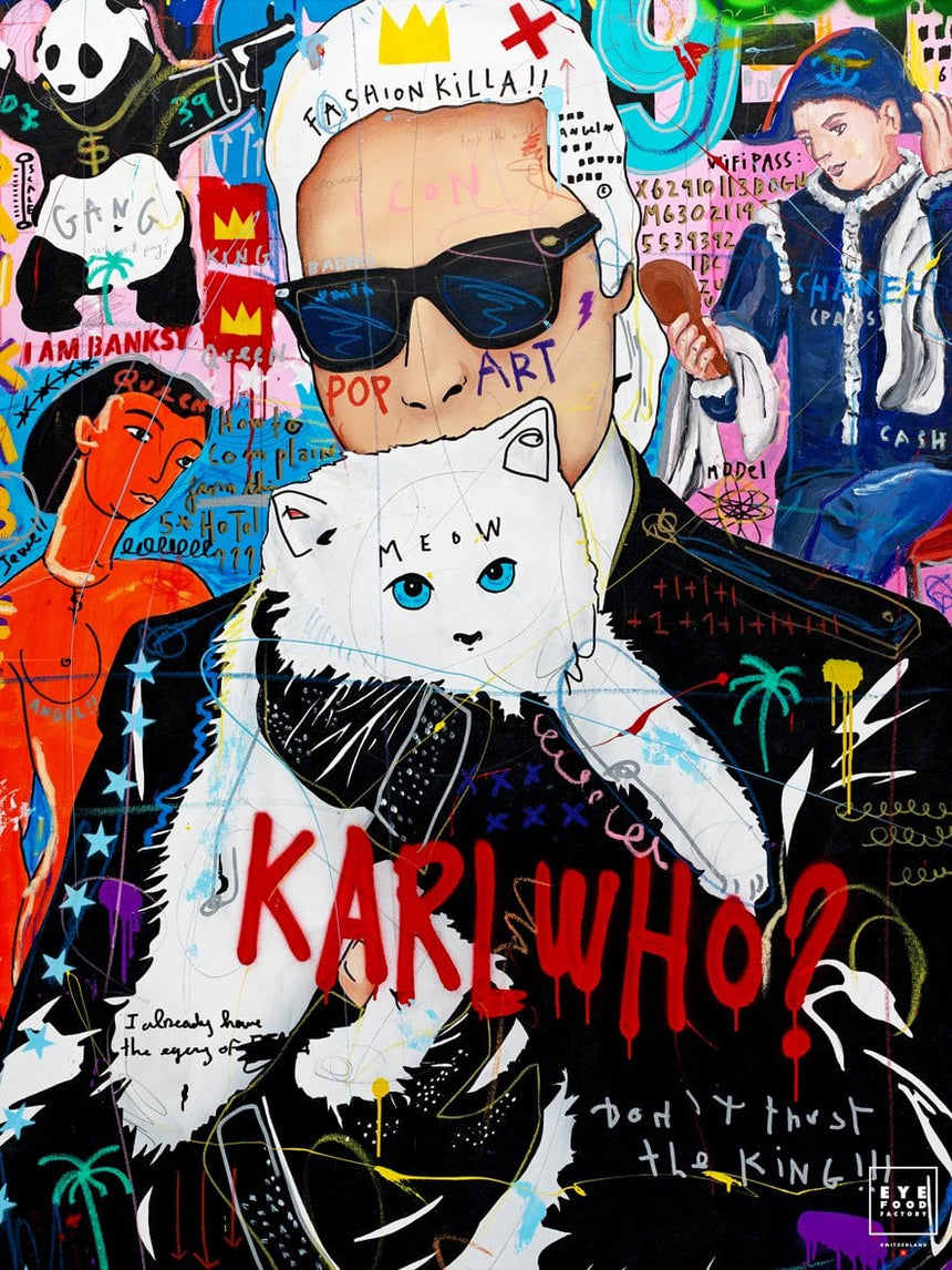 Karl - Éditions Limitées - Ailes, Animal, Animaux, Blanc, Bleu