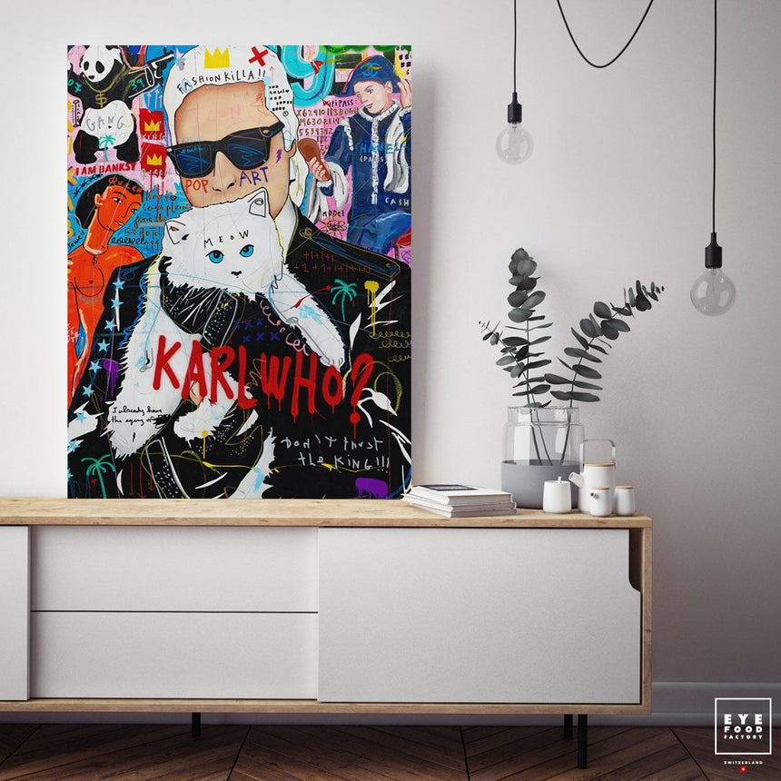 Karl - Éditions Limitées - Ailes, Animal, Animaux, Blanc, Bleu