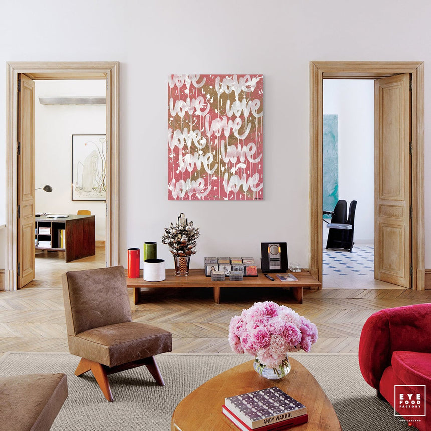 Sato - Éditions Limitées - 120x90cm, 60x45cm, @nouveau, Bleu, Dibond®