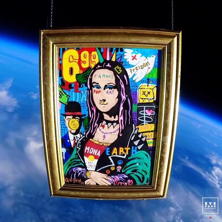 Space Mona Lisa - Éditions Limitées - Artiste, Evénement / Exclusivité, Femme,