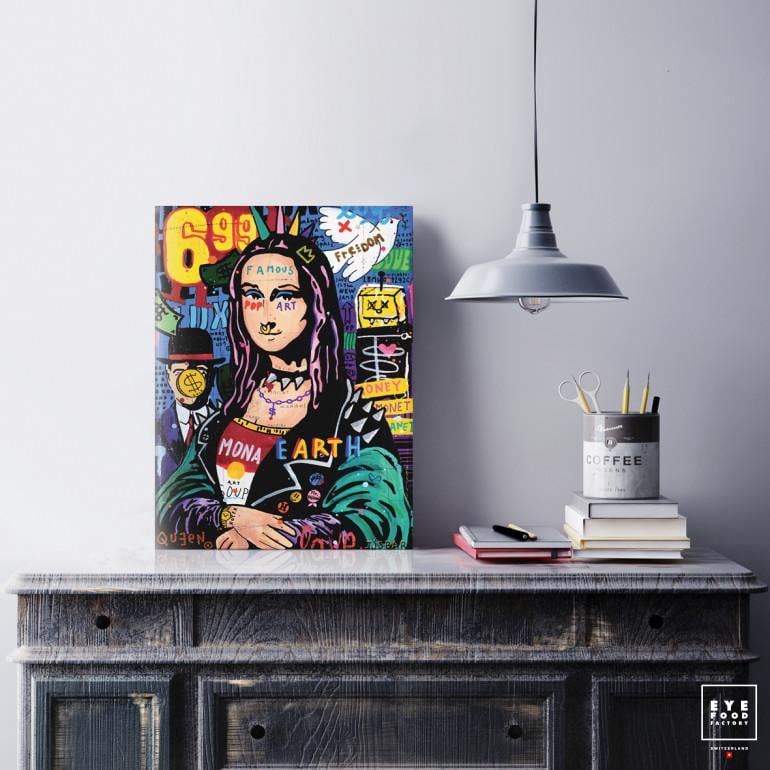 Space Mona Lisa - Éditions Limitées - Artiste, Evénement / Exclusivité, Femme,