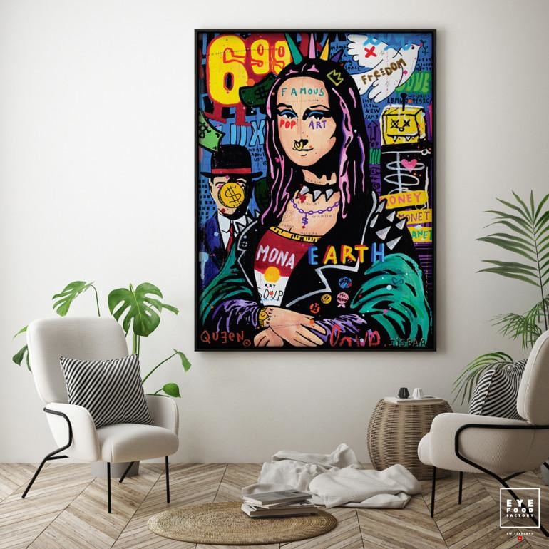 Space Mona Lisa - Éditions Limitées - Artiste, Evénement / Exclusivité, Femme,