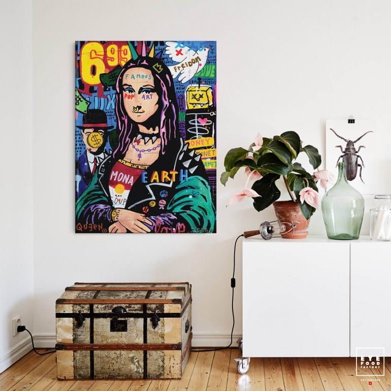 Space Mona Lisa - Éditions Limitées - Artiste, Evénement / Exclusivité, Femme,
