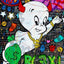Bling casper - Éditions Limitées - Disney, Fantôme, Pop Art, Start