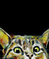 Chat alors - Segeltuch / 100 x 100 cm