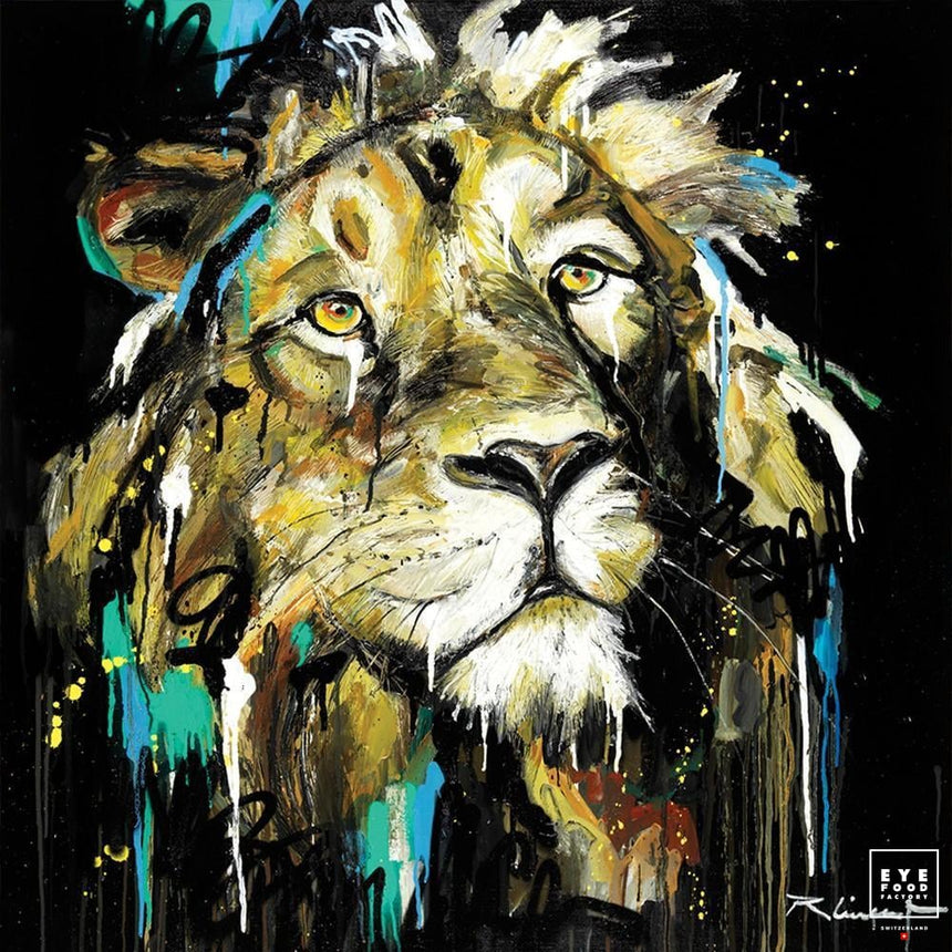 Dreaming Freedom - Éditions Limitées - Animal, Jungle, Lion, Lionceau, Lionne