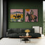 Dust and Dusk - Éditions Limitées - 120x120cm, 60x60cm, @duo60120, @nouveau,