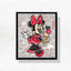Eat Some Luxe - Œuvres Originales - Disney, Glace, Minnie, quote_original, Robe