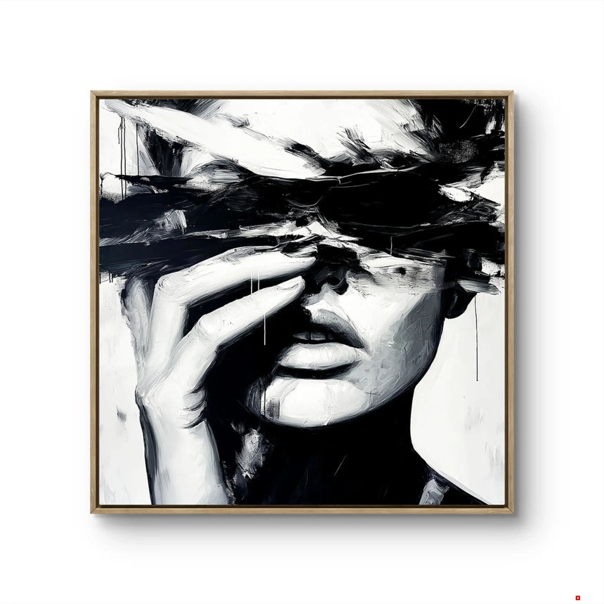 Embrace of the feel - Éditions Limitées - 120x120cm, 60x60cm, @nouveau,