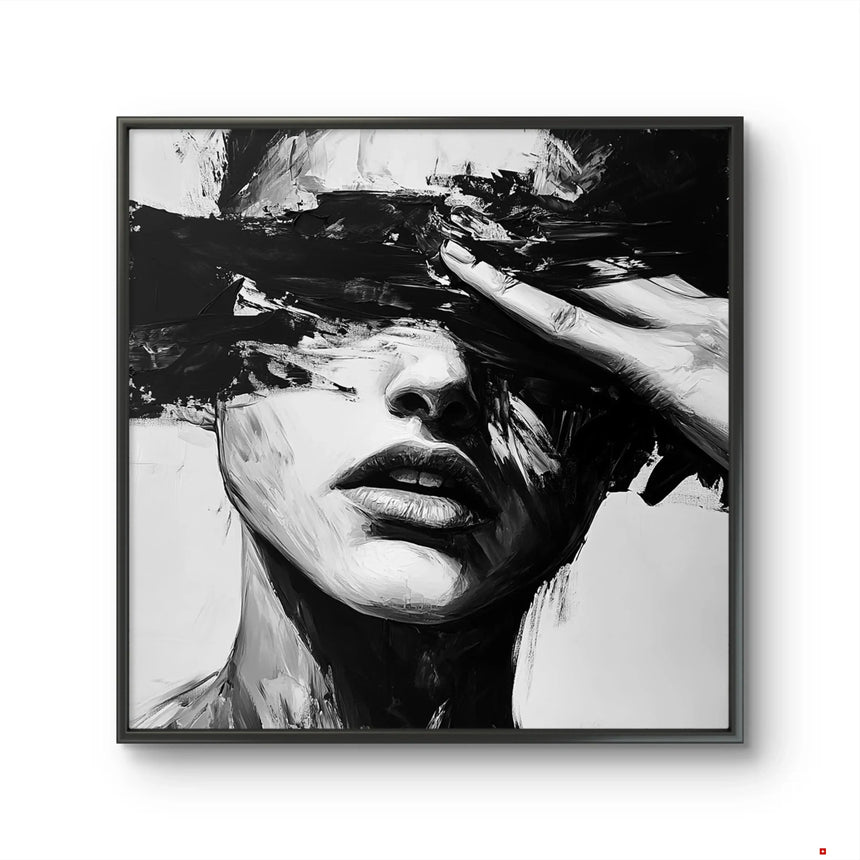 Embrace of the mind - Éditions Limitées - 120x120cm, 60x60cm, @nouveau,