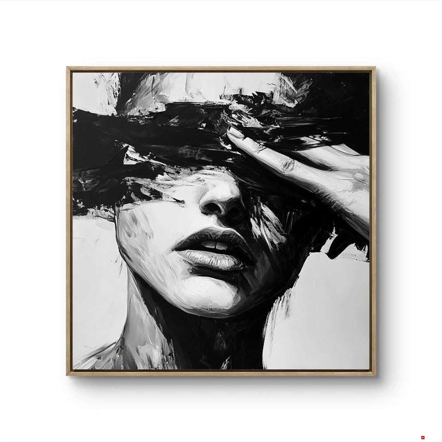 Embrace of the mind - Éditions Limitées - 120x120cm, 60x60cm, @nouveau,