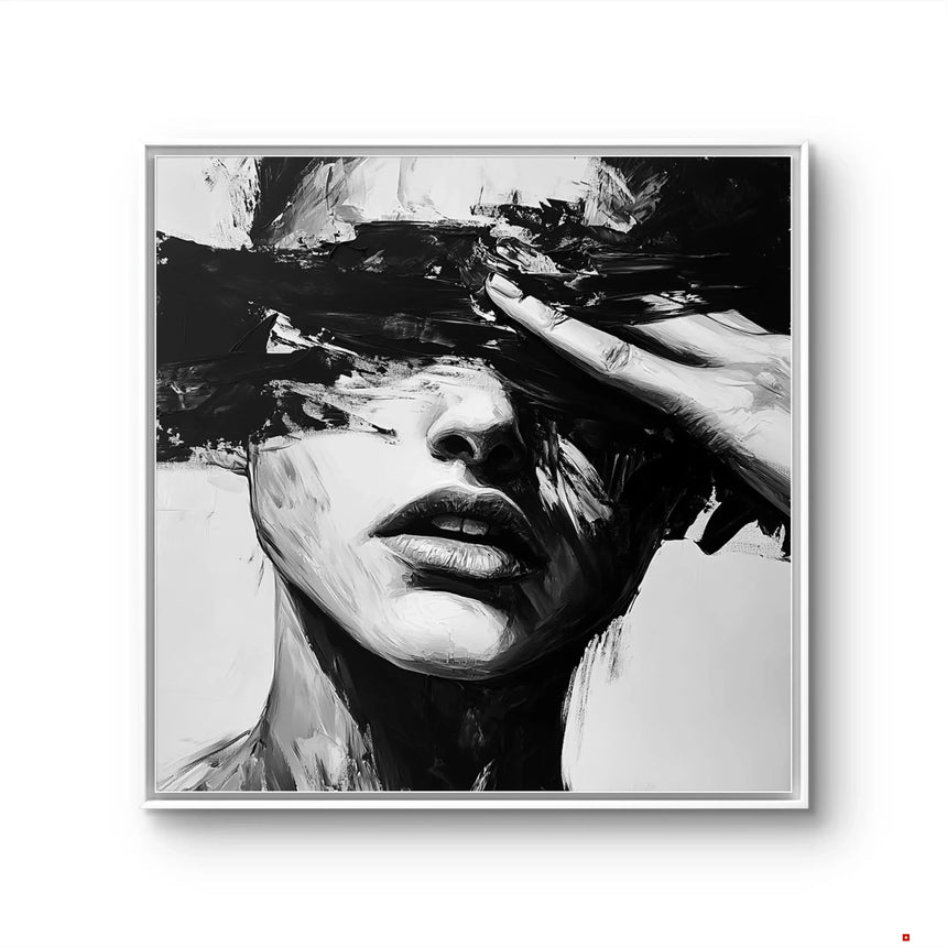 Embrace of the mind - Éditions Limitées - 120x120cm, 60x60cm, @nouveau,