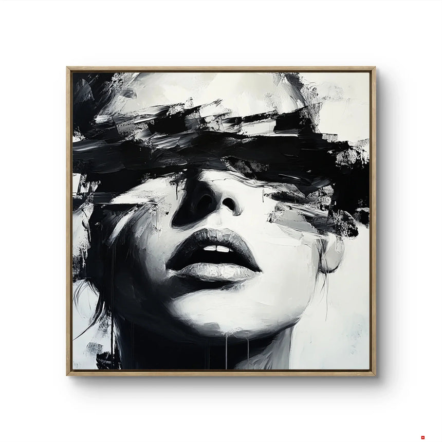 Embrace of the senses - Éditions Limitées - 120x120cm, 60x60cm, @nouveau,