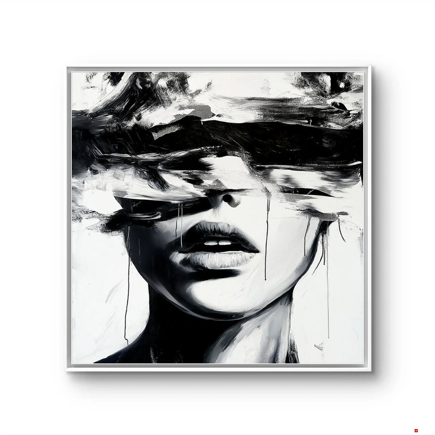 Embrace of the touch - Éditions Limitées - 120x120cm, 60x60cm, @nouveau,