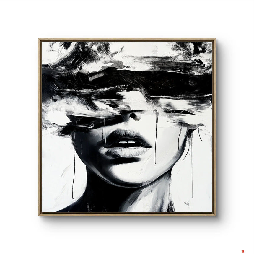 Embrace of the touch - Éditions Limitées - 120x120cm, 60x60cm, @nouveau,