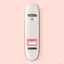 F- FIREFACE - FAKEBOARDS - 82x22 cm, Dibond®, new, Original, Pop Art